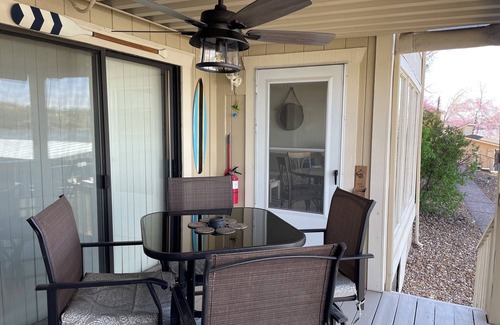 Osage Beach Condo | GREAT VIEW! Modern! Lakefront! Elevator! Very Close to Shopping & Dining! Wi-Fi