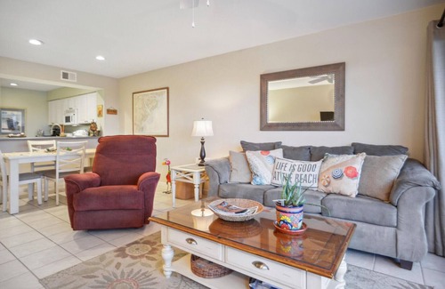 Beachwalk Condo | Great View of Swimming Pool and Beach, Dog Friendly