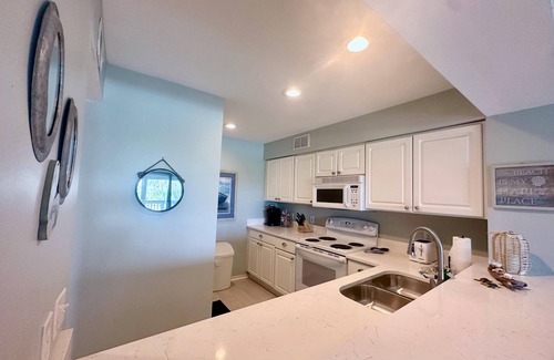 Beachwalk Condo | Great View of Swimming Pool and Beach, Dog Friendly