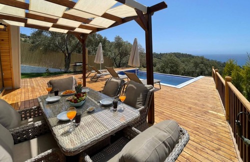 Patara Villa | Great Villa with Sea View and Private Pool in Kas