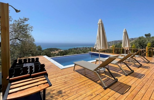 Patara Villa | Great Villa with Sea View and Private Pool in Kas