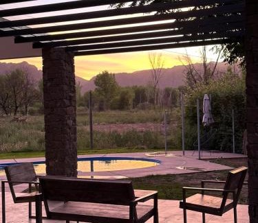 Rincon del Atuel House | Greca House