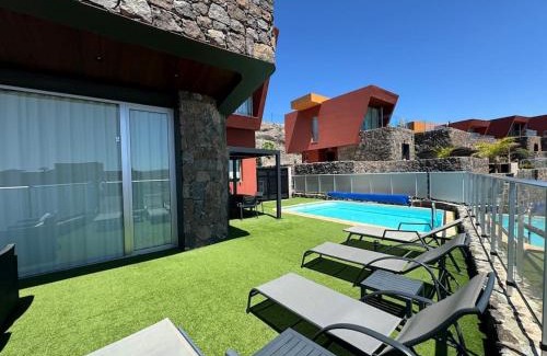 Salobre Villa | Green 14 Ocean view retreat by CanaryScape