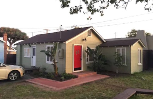 Laguna Beach Cottage | Green Beach House 500' to the Waves- Electric Vehicle Charger!