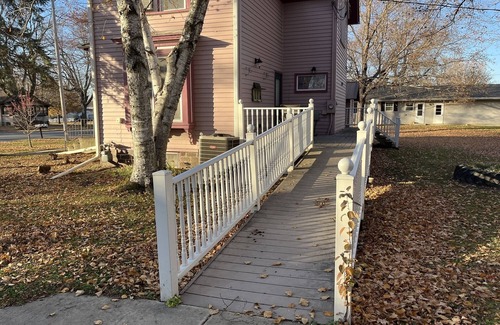 St. Ansgar House | Green Gables - 2nd Floor with Private Entrance