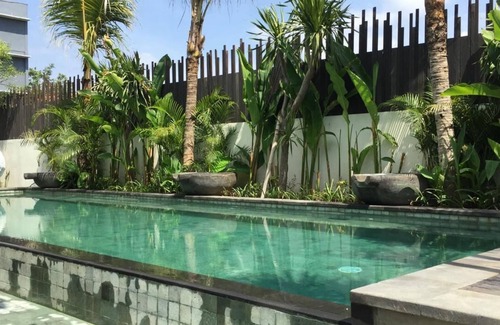 Dewi Sri Apartment | Green Nakula Wth a Great Pool