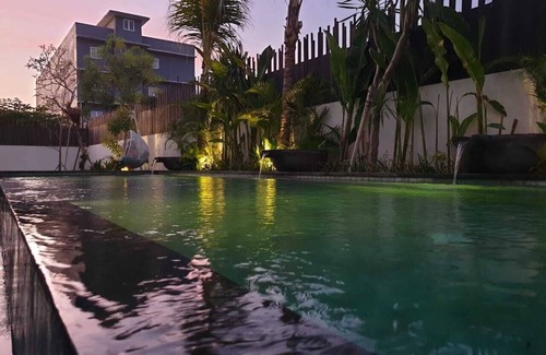 Dewi Sri Apartment | Green Nakula Wth a Great Pool