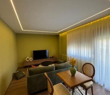 Matiçan Apartment | Green Oasis Apartment