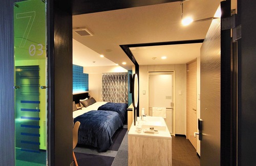 Nishiki Hotel | Green Rich Hotel Nagoya Nishiki Futamata Yunohana