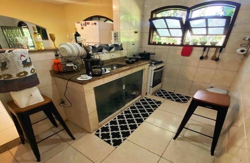 Porto Novo House | Greenhouse 4min from Itauna beach/surf/lagoon (1 free surf lesson)