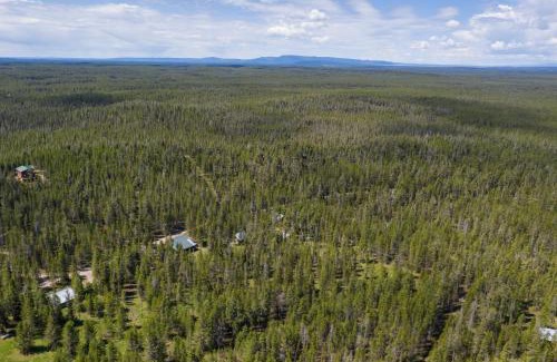 Island Park House | Grey Wolf Retreat by KABINO Sleeps 20 Commercial Kitchen Fire Pit WiFi Bunk Beds