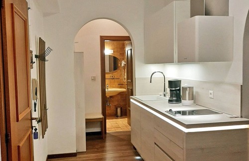 Tesimo Apartment | Große Ferienwohnung für 2-4 Personen - Residence Kronstein in Tisens, Prissian