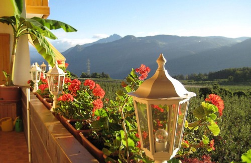 Tesimo Apartment | Große Ferienwohnung für 2-4 Personen - Residence Kronstein in Tisens, Prissian