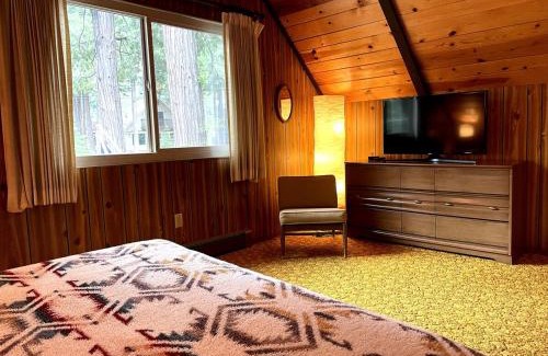 Placerville Villa | Groovy Cabin in the Woods