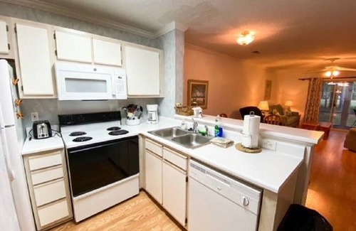 Colonial Charters Condo | Ground Floor 2 BR 2 BA Condo - 10 min. to Beach & N. Myrtle Beach Sports Park