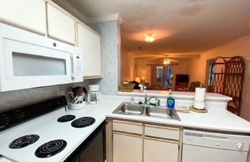 Colonial Charters Condo | Ground Floor 2 BR 2 BA Condo - 10 min. to Beach & N. Myrtle Beach Sports Park
