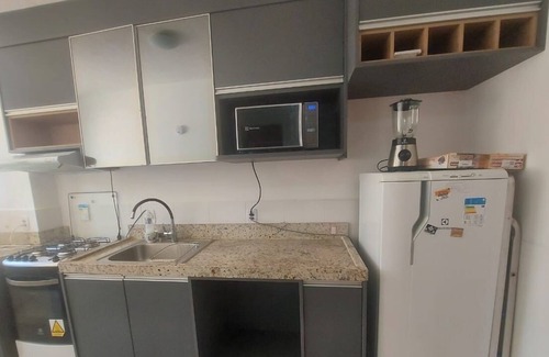 Macae Apartment | Ground floor apartment with private area and lawn