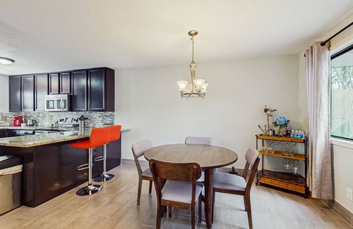 Security Acres Condo | Ground floor condo w/private patio & direct access to shared pool, dog-friendly