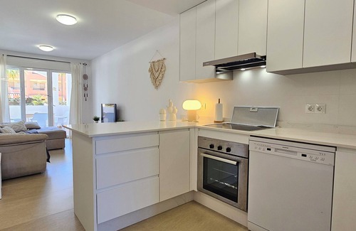 Vera Beach Apartment | Ground floor corner apartment with private pool, 50 meters from the beach. WiFi