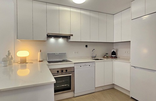 Vera Beach Apartment | Ground floor corner apartment with private pool, 50 meters from the beach. WiFi