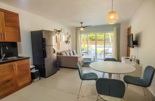 Cabarete Condo | Ground Floor Poolside Beachfront Condo