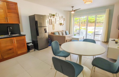 Cabarete Condo | Ground Floor Poolside Beachfront Condo