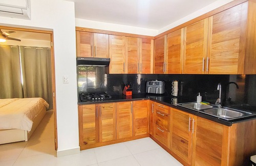 Cabarete Condo | Ground Floor Poolside Beachfront Condo