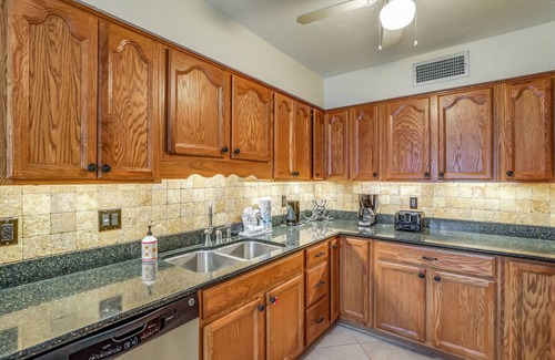 Ilexhurst Condo | Ground-level AMI Condo Near the Beach! Large heated pool!