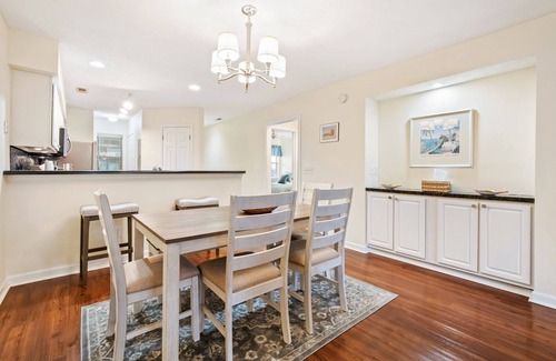 Pawleys Island Condo | Ground-Level Condo 2 bedroom, Pet Friendly, Across from Pool + Huntington State Park Pass