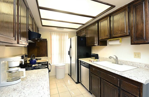 Sunrise Vista Chino Condo | Ground Level Ranch Club Condo, Pool & Spa, Minutes to Downtown, Steps From Groc