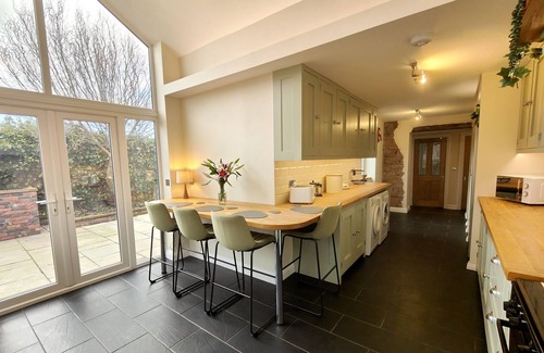 Egremont Cottage | GROVE HOUSE, pet friendly, with hot tub in Egremont, Cumbria