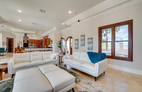 Groveland House | Groveland Home with Pool Luxurious Lakefront Oasis!