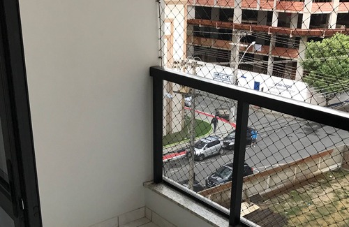 Centro Apartment | Guarapari Centro - Bedroom and Living Room + Dependence