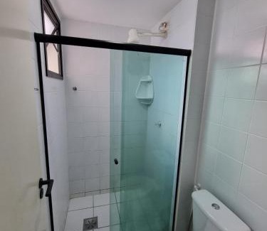 Praia do Morro Apartment | Guarapari Praia - 3 quartos com ar - rua da praia