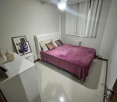 Praia do Morro Apartment | Guarapari Praia - 3 quartos com ar - rua da praia