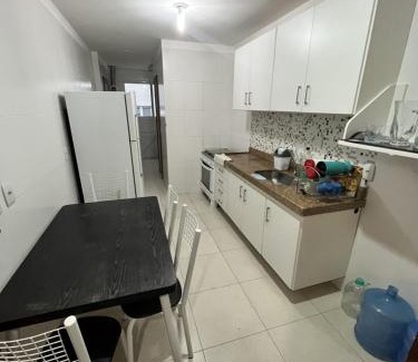 Praia do Morro Apartment | Guarapari Praia - 3 quartos com ar - rua da praia