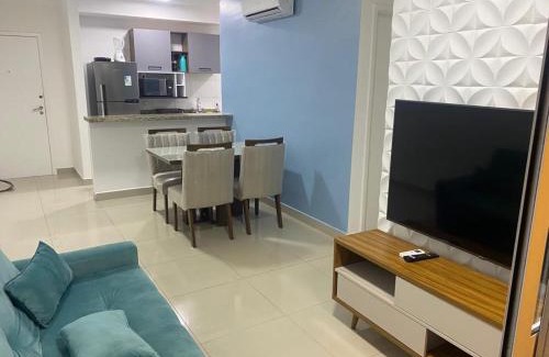 Vila Julia Apartment | Guarujá condomínio villa di fiori AP 61 orquídea