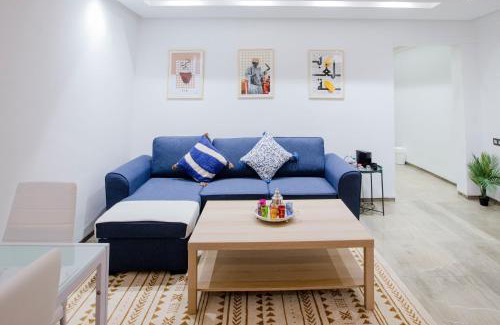 Gueliz Apartment | Gueliz Gem Chic, Comfy & Central