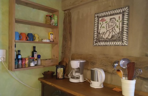 Oderberg Apartment | Guest apartment in the Künstlerhaus Johanna Martin