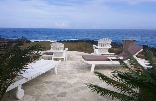 Playa Chiquita Villa | Guest-Friendly Oceanfront Party Villa in Central Sosua!