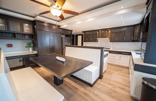 El Batey Apartment | Guest-friendly penthouse on Sosua strip, private pool/snooker!