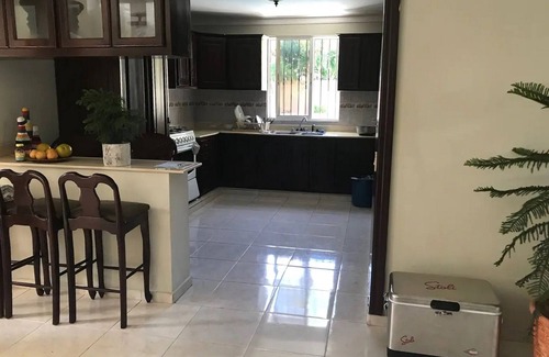 La Esplanada Villa | Guest-friendly villa in central Sosua, pool/cable TV/Internet, 5 bedrooms