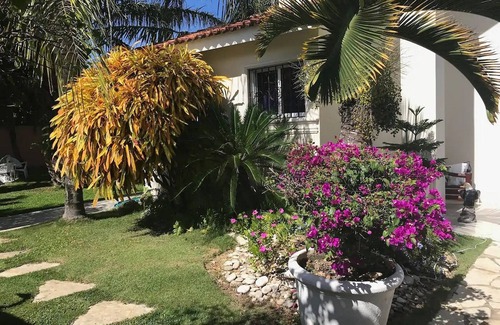 La Esplanada Villa | Guest-friendly villa in central Sosua, pool/cable TV/Internet, 5 bedrooms