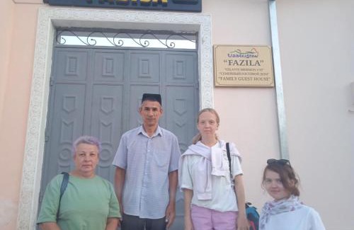 Bukhara House | Guest House Fazila Welcomes