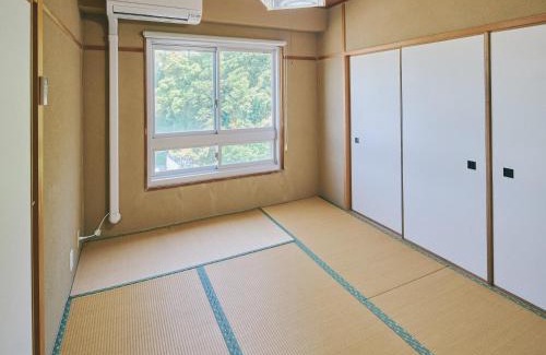 Tsubaki Onsen Apartment | Guest Living Mu Nanki Shirahama