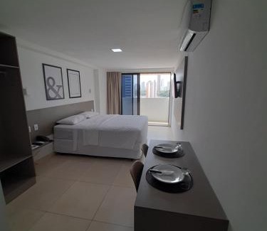 Loteamento Oceania II Apartment | Guest Manaíra Apart Hotel