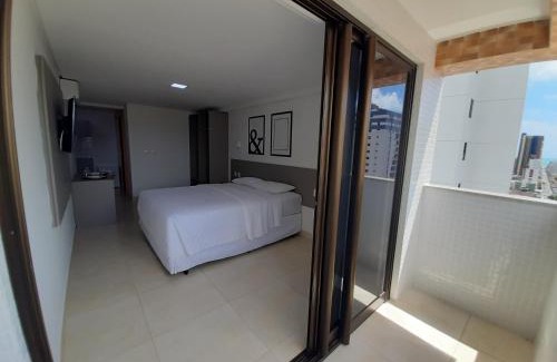 Loteamento Oceania II Apartment | Guest Manaíra Apart Hotel