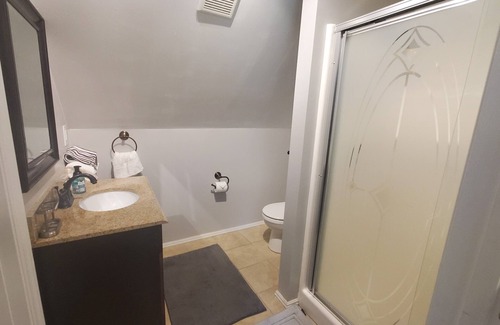 Willow Spring Apartment | Guesthouse on private 16 acre country estate.