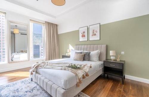 DIFC Apartment | GuestReady - Serene Daydream in Limestone DIFC