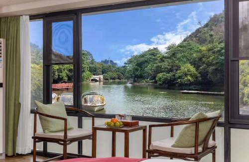 Diecai House | Guilin Osmanthus Lakeside Tea House